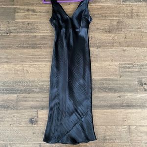 ASOS DESIGN bias cut midi slip dress